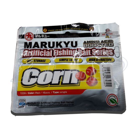 Картинка Marukyu Corn Single, 10 шт, White Картинка Marukyu Corn Single, 10 шт, White