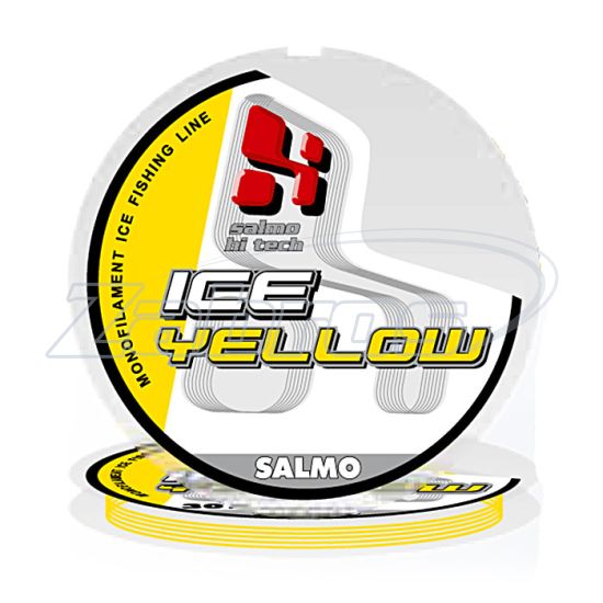 Фото Salmo Hi-Tech Ice, 4942-025, 0,25 мм, 5,85 кг, 30 м, Yellow