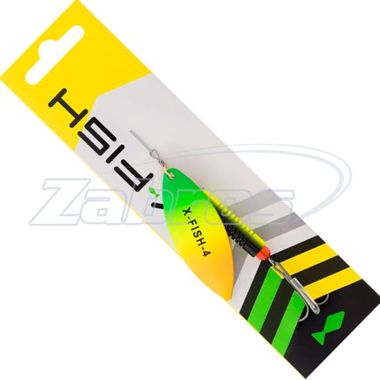 Фото X-Fish Rampage, #1, 5,5 г, Fire Tiger