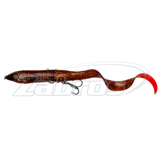 Фото Savage Gear 3D Hard Eel 2+1, 6,70", 17 см, 50 г, 1 шт, Motor Hot Tail