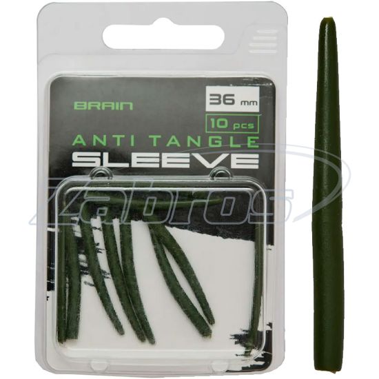 Фото Brain Anti Tangle Sleeve, 3,6 см, 10 шт, Green