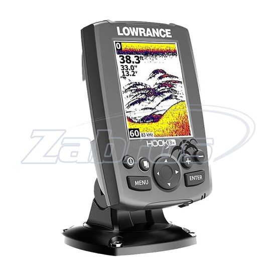 Фотография Lowrance HOOK-3x, 000-12635-001
