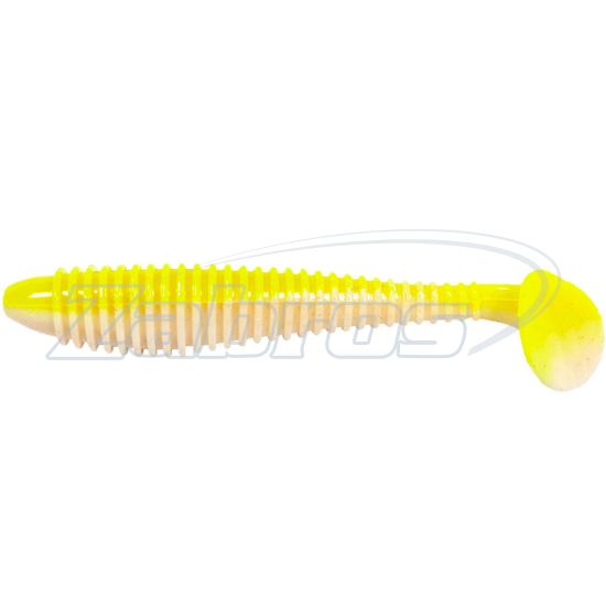 Фото Big Bite Baits Scentsation Pro Swimmer, 3,30", 8,4 см, 7 шт, Chart/White Lam