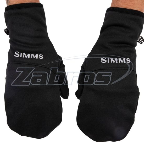 Малюнок Simms Freestone Foldover Mitt, 13110-001-50, XL Малюнок Simms Freestone Foldover Mitt, 13110-001-50, XL