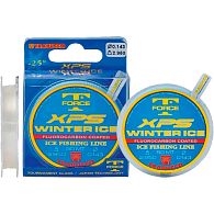 Леска Trabucco T-Force XPS Winter Ice, 053-33-080, 0,084 мм, 1 кг, 25 м, купить, цены в Киеве и Украине, интернет-магазин | Zabros