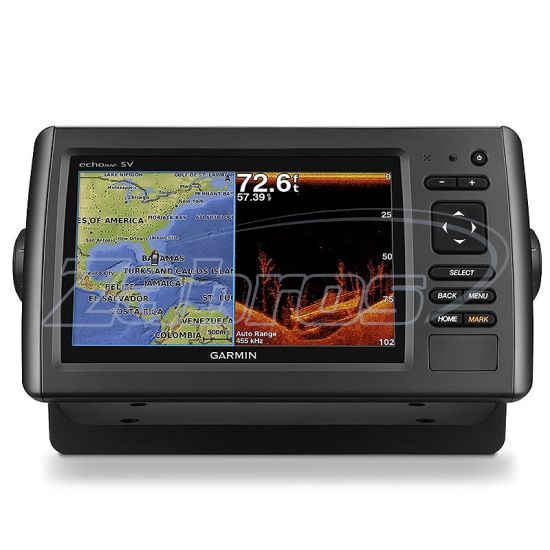 Фото Garmin echoMAP CHIRP 72sv, 010-01574-01