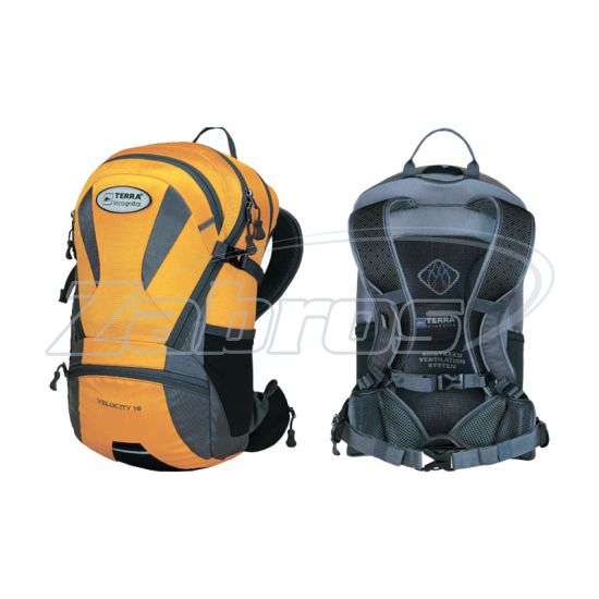 Фото Terra Incognita Velocity 16, Yellow/Grey