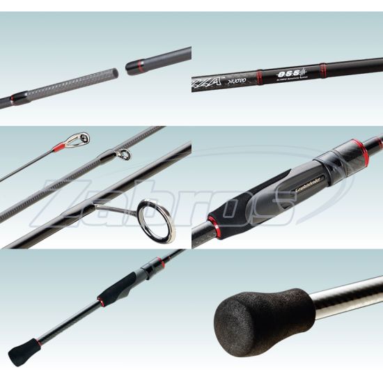 Фотография Graphiteleader 15 Finezza Nuovo, GNFS-762L-T, 2,28 м, 1-7 г