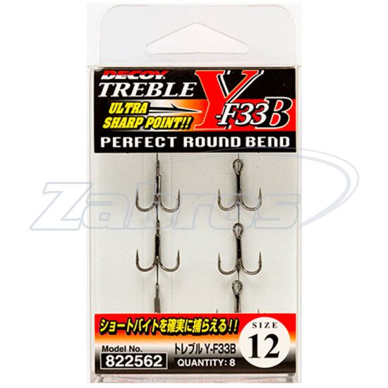 Малюнок Decoy Y-F33B, Treble, 14, 8 шт