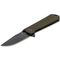 Нож Boker Plus Kihon Assisted OD Green, купить, цены в Киеве и Украине, интернет-магазин | Zabros