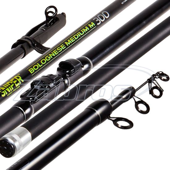 Фотографія Salmo 20 Sniper Bolognese Medium M, 5303-500, 5 м, 3-15 г