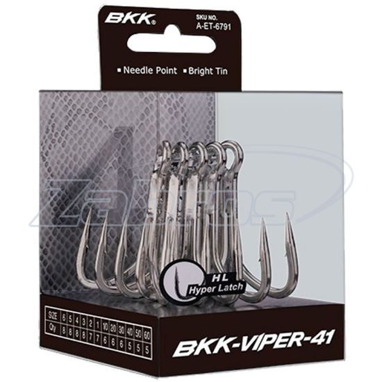 Малюнок BKK Viper-41, 3/0, 6 шт