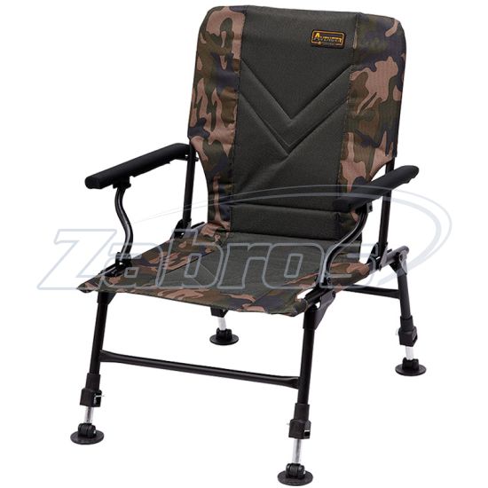 Фото Prologic Avenger Relax Camo Chair W/Armrests & Covers, 65047