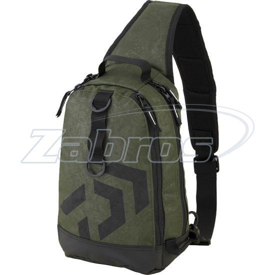 Фото Daiwa One Shoulder LT (D), 12x19x32 см, Spiral Olive