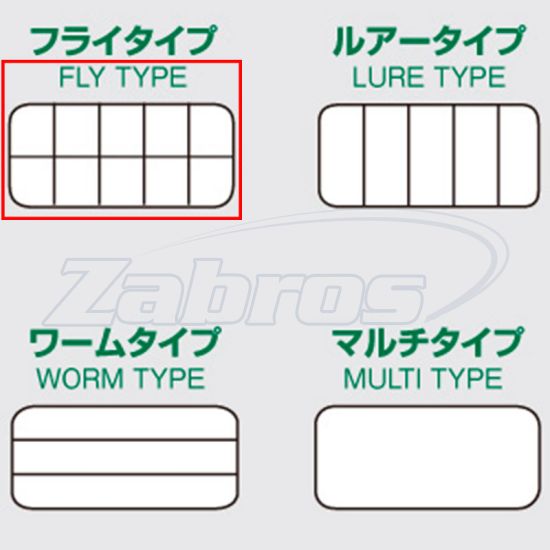 Фотографія Meiho Versus VS-504, 16,1x9,1x3,1 см