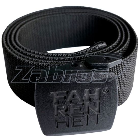 Фото Fahrenheit Stretch Belt Logo, 140 см, Black