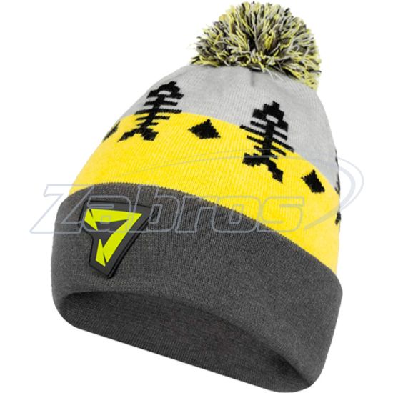 Фото Select Skeleton, 58, Gray/Yellow