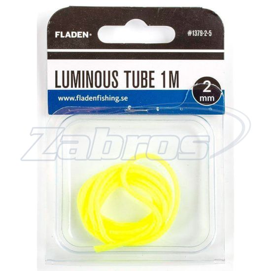 Фото Fladen Luminous Tube, 1379-2-5, 100 см, 2 мм, Yellow