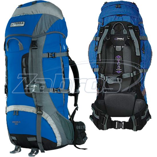 Фото Terra Incognita Vertex 100, Blue/Grey