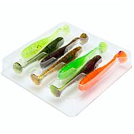 Силикон Lucky John Tioga MIX, 2,90", 7,4 см, 7 шт, 140103-MIX2: купить, цена, Киев, Украина | Zabros