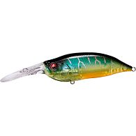 Воблер Megabass IxI Shad Type-3 57SF, 5,7 см, 7 г, 2,3 м, Clear Hot Tiger, купить, цена, Киев, Украина | Zabros