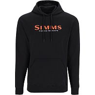 Толстовка Simms Unisex Logo Hoody, 14143, L, Black: купити, ціна, Київ, Україна | Zabros