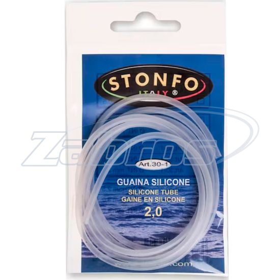 Фото Stonfo Silicone Tube 30, 100 см, 1,0 мм