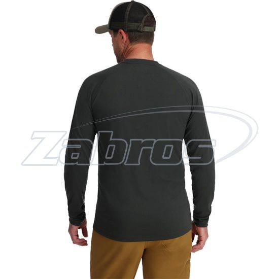 Цена Simms Lightweight Baselayer Top, 13309-003-40, L, Carbon
