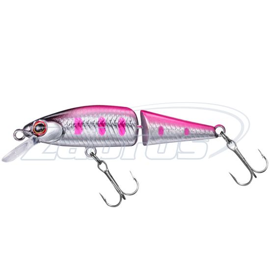 Фото Daiwa Dr. Minnow 2 Joint 42S, 4,2 см, 1,8 г, Pink Yamame