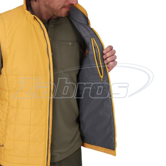 Фотографія Simms Run Insulated Vest, 14389, XL, Baltic Amber