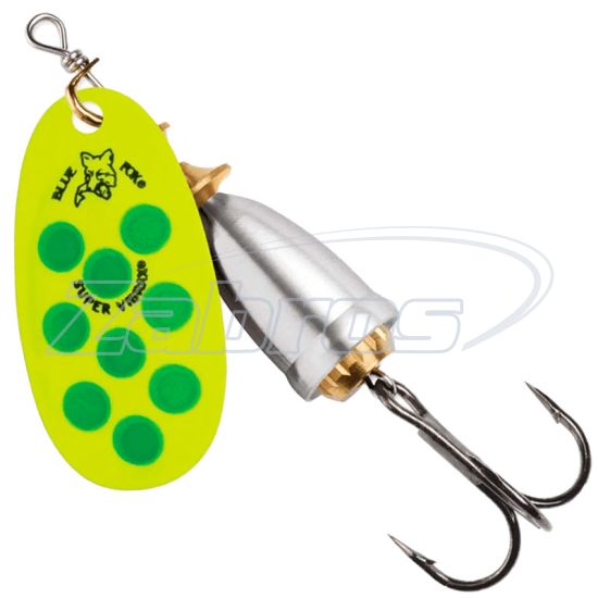 Фото Blue Fox Vibrax Hot Pepper, #6, 18 г, FYGR