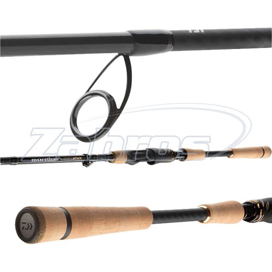 Фотография Daiwa 24 Morethan Shad Attack, 11116-240, 2,4 м, 7-32 г