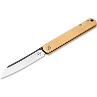 Нож Boker Plus Zenshin 42 Brass, купить, цена, Киев, Украина | Zabros