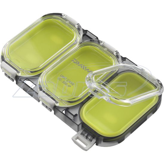 Фотография Daiwa Waterproof Sealed Unit Case 3 отд, 11x6,5x1,3 см, Green