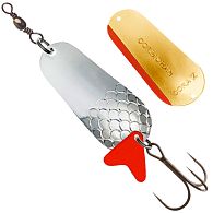 Блешня Cormoran Cora Z, 50-860245, 45 г, 8 см, Silver/Gold: купити, ціна, Київ, Україна | Zabros