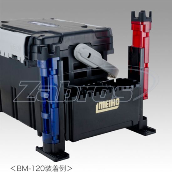 Meiho Rod Stand BM-250 Light, 5x5,4x28,3 см, Blue/Black, Київ