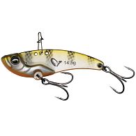 Цикада Savage Gear Vib Blade, 5,5 см, 14,5 г, Olive Silver Stripes: купить, цена, Киев, Украина | Zabros