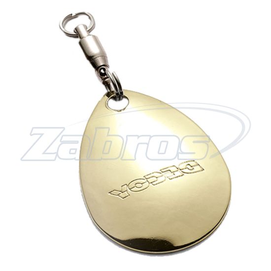 Фото Decoy BL-8, Rolling Blade CR, #4, Gold, 2 шт