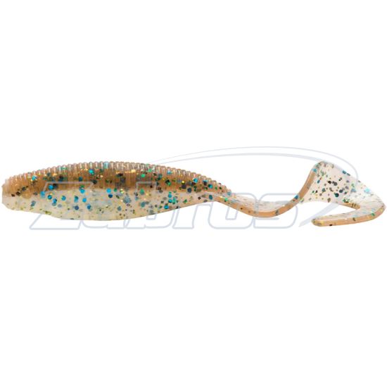 Фото Z-Man Streakz Curly Tailz, 4,00", 10 см, 5 шт, PinFish