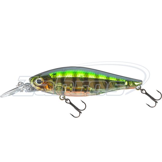 Фото Daiwa Tournament Tightwave Shad 75F, 16712-005, 7,5 см, 9 г, 1,5 м, Green Ghost