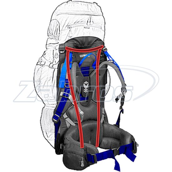 Фотографія Terra Incognita Trial 75, Blue/Grey