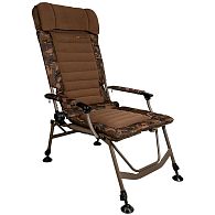 Крісло складне Fox International Super Deluxe Recliner Highback Chair, CBC103, купити, ціни в Києві та Україні, інтернет-магазин | Zabros