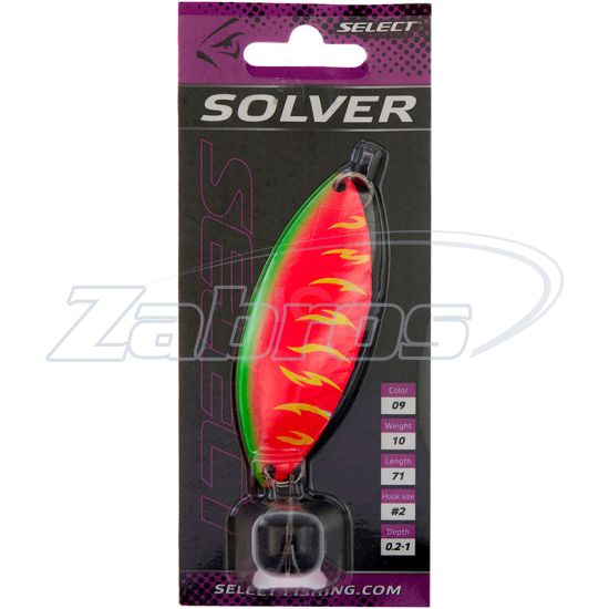 Фотографія Select Solver, 10 г, 7,1 см, 09