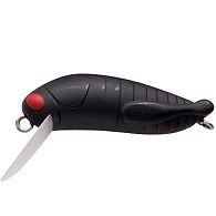 Воблер Tackle House Elfin Mini Grasshopper 33F, 3,3 см, 1,5 г, 0,4 м, Matte Black, купить, цена, Киев, Украина | Zabros