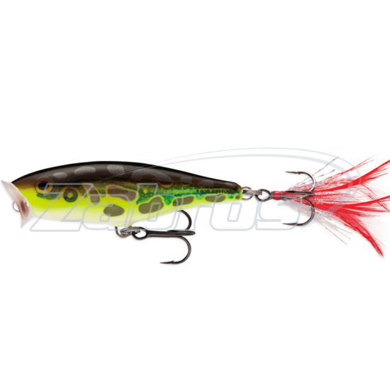 Фото Rapala Skitter Pop 50F, 5 см, 6 г, LF