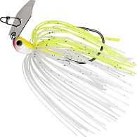 Чаттербейт Z-Man ChatterBait Jack Hammer Baby Jack, 14 г, Chartreuse/White: купить, цена, Киев, Украина | Zabros
