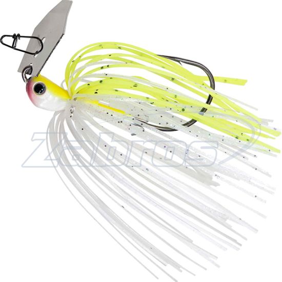 Фото Z-Man ChatterBait Jack Hammer Baby Jack, 14 г, Chartreuse/White