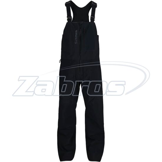 Фото Simms ProDry Fishing Bib, 13863, XXL, Black