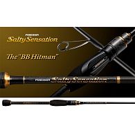 Спиннинг Ever Green Salty Sensation, PSSS-74S, BB Hitman, 2,23 м, 0,5-12 г, купить, цена, Киев, Украина | Zabros