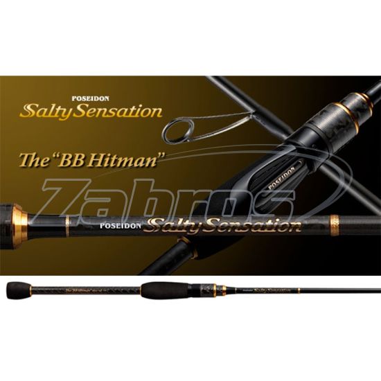 Фото Ever Green Salty Sensation, PSSS-74S, BB Hitman, 2,23 м, 0,5-12 г